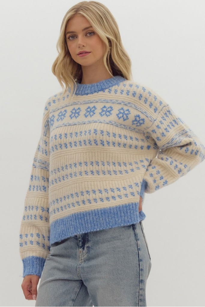 Elsa Fair Isle Sweater