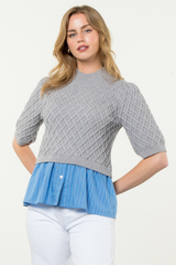 Soft Spoken Sweater Top