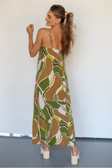 Willow View Midi Dress