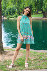 Under The Sea Mini Dress