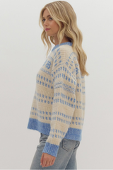 Elsa Fair Isle Sweater