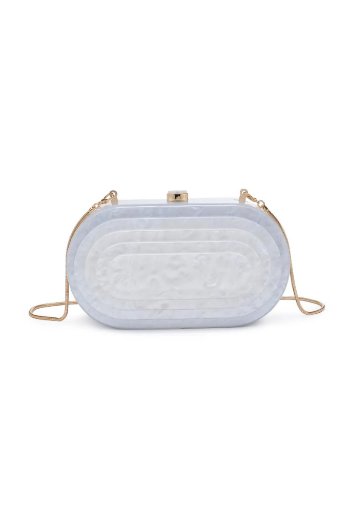 Jimberly Acrylic Clutch