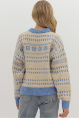 Elsa Fair Isle Sweater