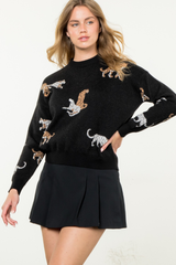 Layla Leopard Sweater