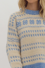 Elsa Fair Isle Sweater