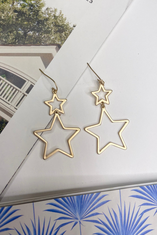 Under The Stars Dangle Earring