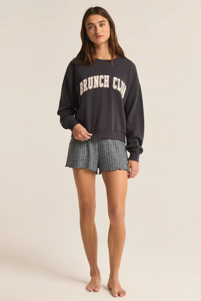 Brunch Club Sweatshirt by Z Supply