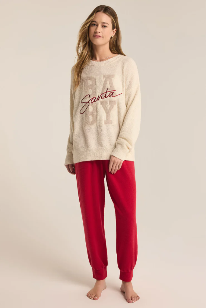 Santa Baby Cozy Sweater by Z Supply