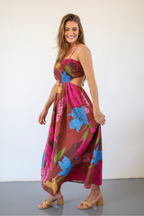 August Air Maxi Dress