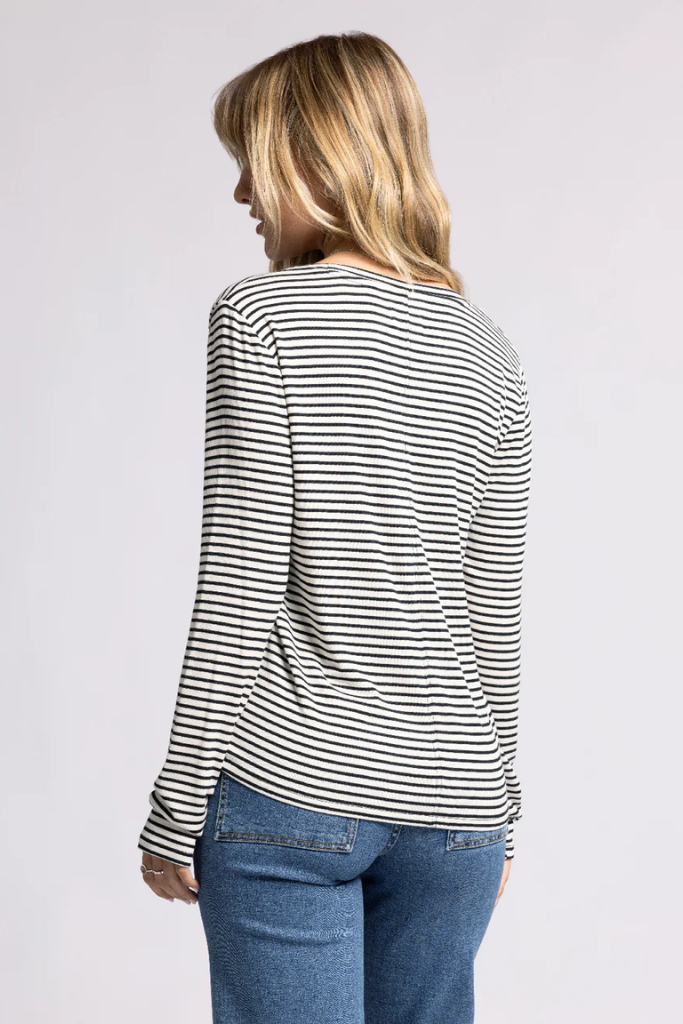 Lauren Stripe Long Sleeve Tee