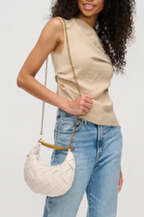 Ursula Crossbody in Ivory
