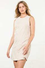 Penelope Corduroy Shift Dress