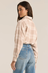 River Plaid Button Up Top by Z Supply