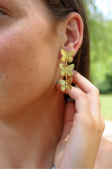 Butterfly Bliss Dangle Earring