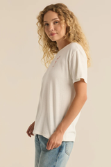 Cocktails Embroidered Tee by Z Supply