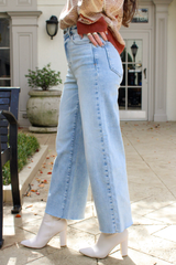 Ophelia Wide Leg Jean