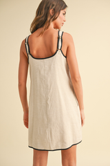 Wrenley Linen Mini Dress