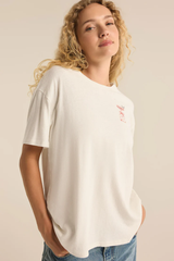 Cocktails Embroidered Tee by Z Supply