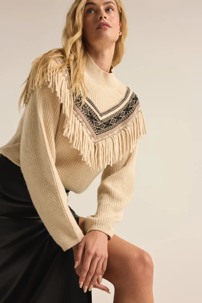 North Fringe Sweater by Z Supply