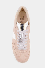 Sydney Suede Sneaker In Taupe