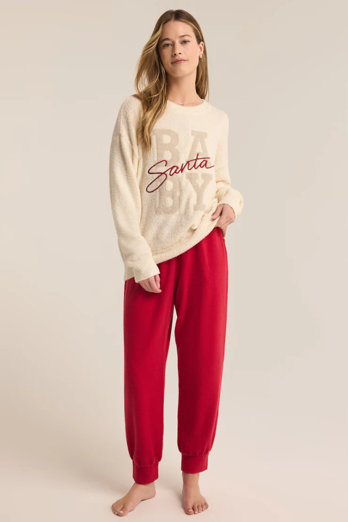 Santa Baby Cozy Sweater by Z Supply