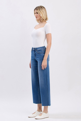 Livia Wide Leg Crop Jean