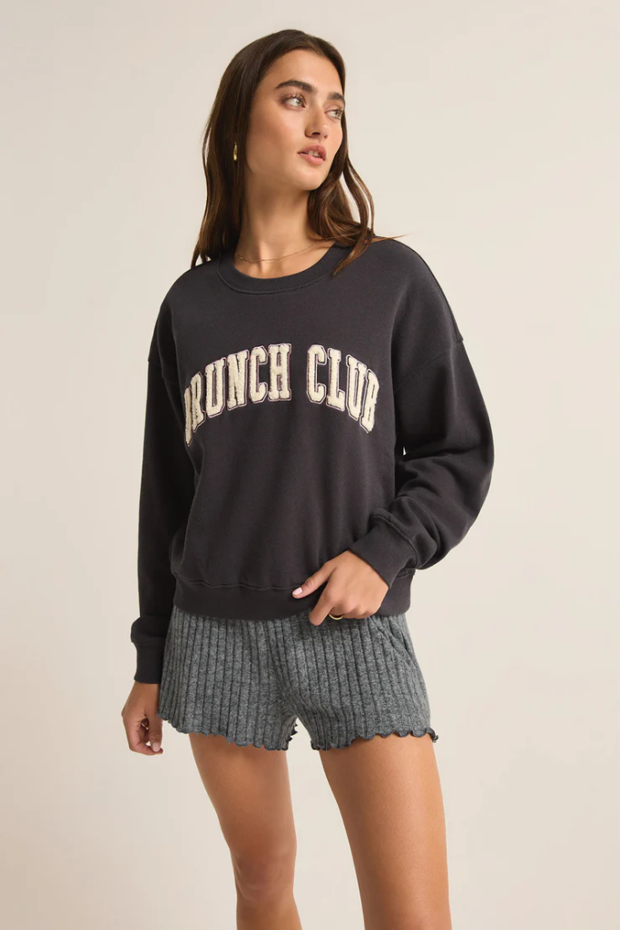 Brunch Club Sweatshirt by Z Supply