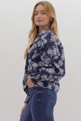 Beverly Floral Top