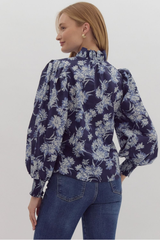 Beverly Floral Top