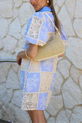 Marina Puff Sleeve Mini Dress