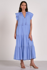 Elana Tiered Maxi Dress