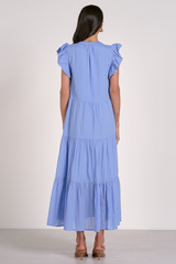 Elana Tiered Maxi Dress