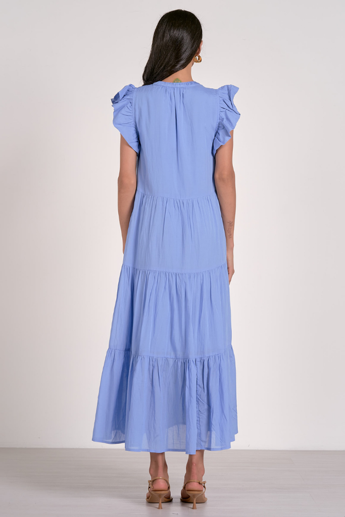 Elana Tiered Maxi Dress