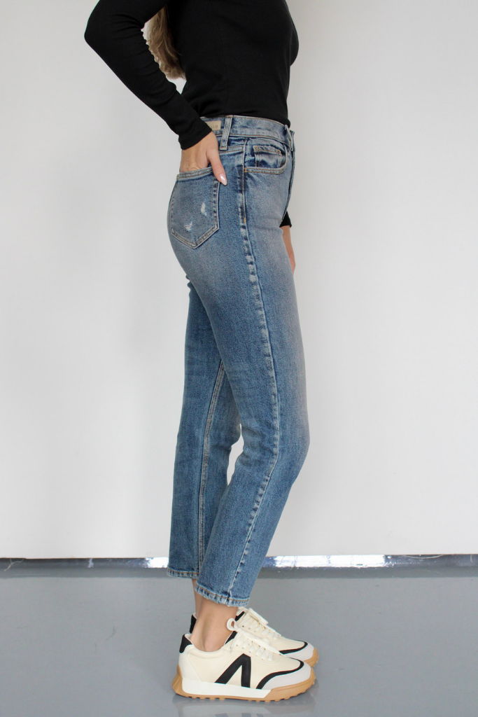 Reyna Straight Leg Jean