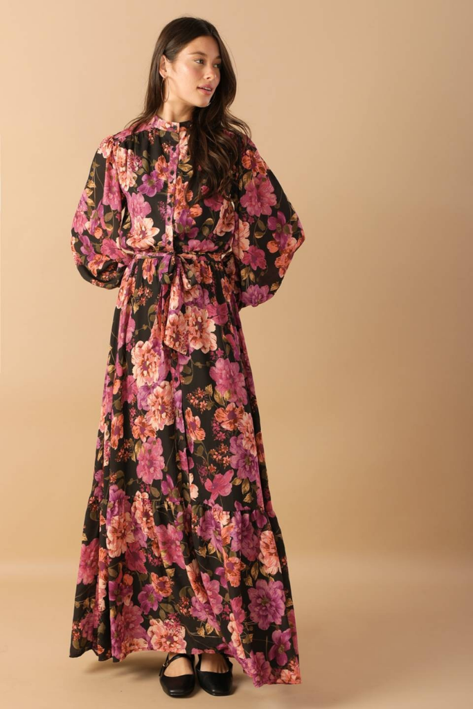 Georgina Floral Maxi Dress