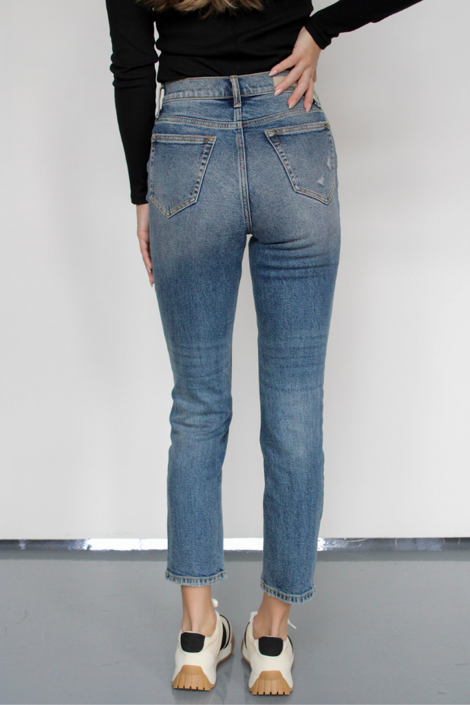 Reyna Straight Leg Jean