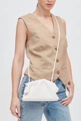 Elise Crossbody Bag in Oatmilk