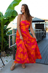 Another Round Maxi Dress