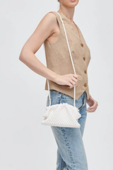 Elise Crossbody Bag in Oatmilk