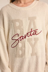 Santa Baby Cozy Sweater by Z Supply