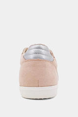 Sydney Suede Sneaker In Taupe