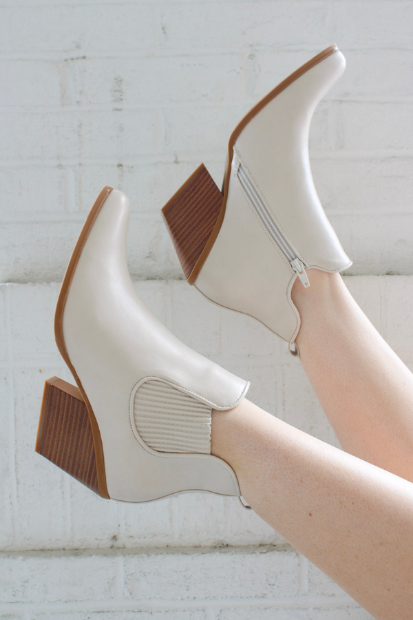 Delaney Bootie In Nude