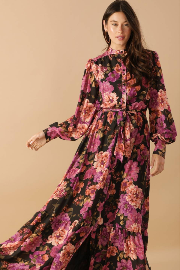 Georgina Floral Maxi Dress