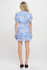 Ellie Floral Mini Dress