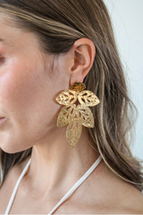 Jessa Leaf Earring