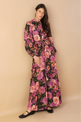 Georgina Floral Maxi Dress