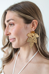 Jess Leaf Earring