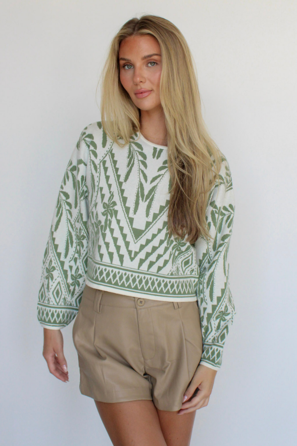 Yeva Sweater By Z Supply