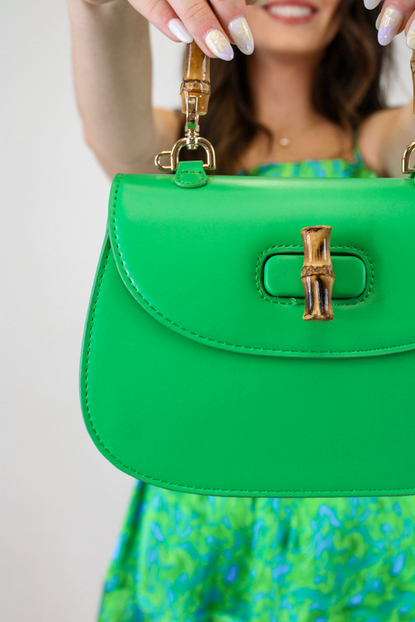 Alison Handbag in Green