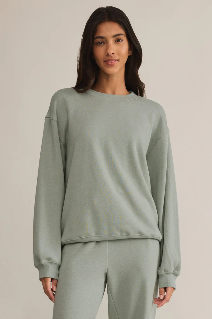 Classic Boyfriend Fleece Sweatshirt by Z Supply